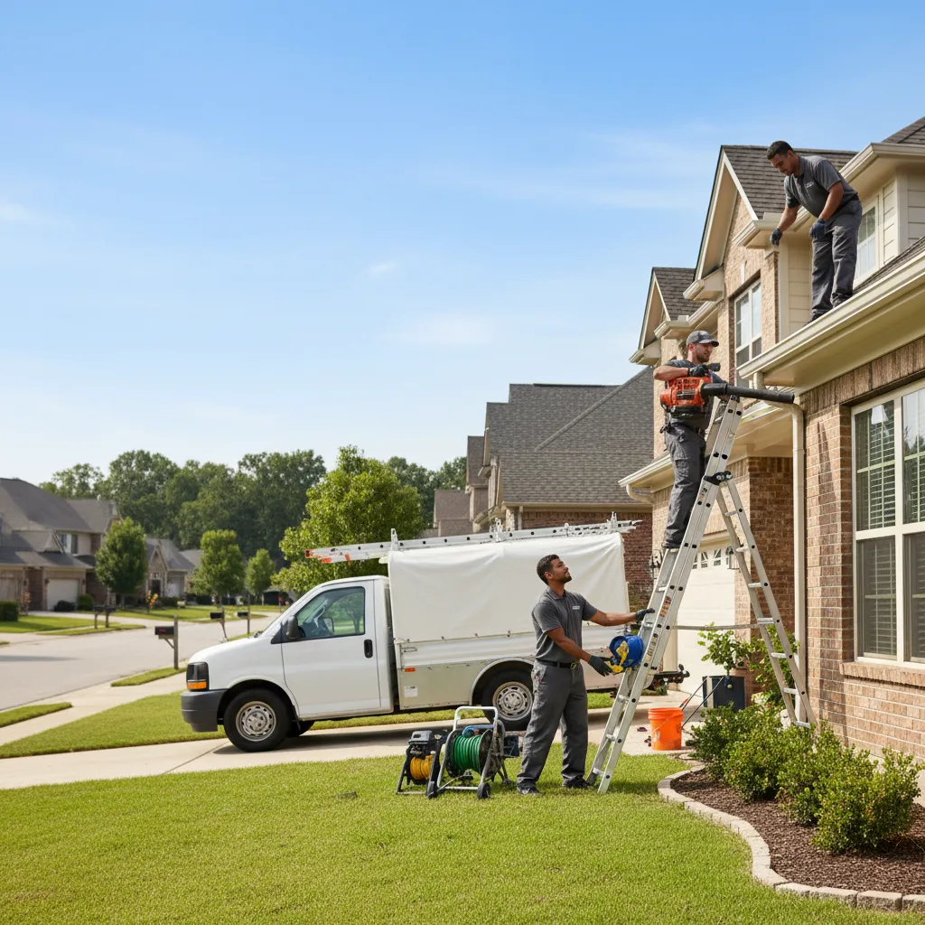 Home Gutter Service in Havana, AR near me